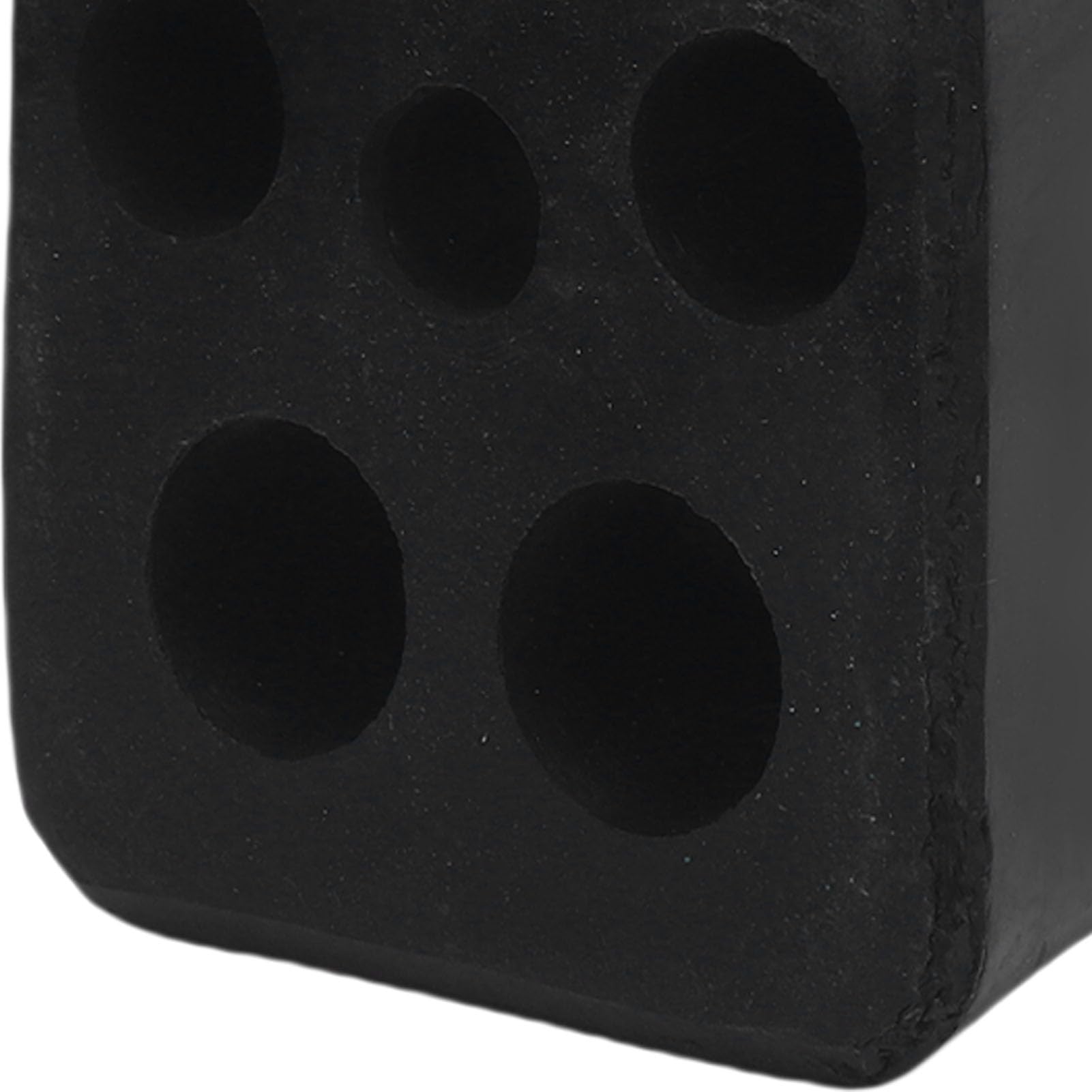 Verstärktes Gummi -Dock -Stoßfänger mit Hoher Festigkeit, Aufprallschutz für LKW -Bootsdock -Frachtanhänger. Kompatibel mit Anhänger -RV -Rampentür Marine.