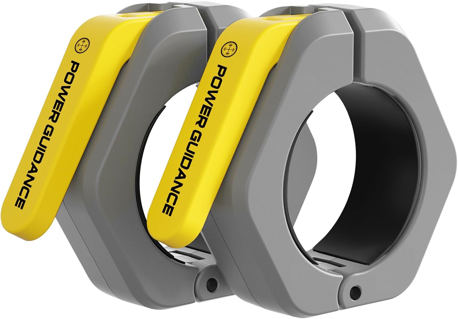 POWER GUIDANCE 2 inch Barbell Collars Barbell