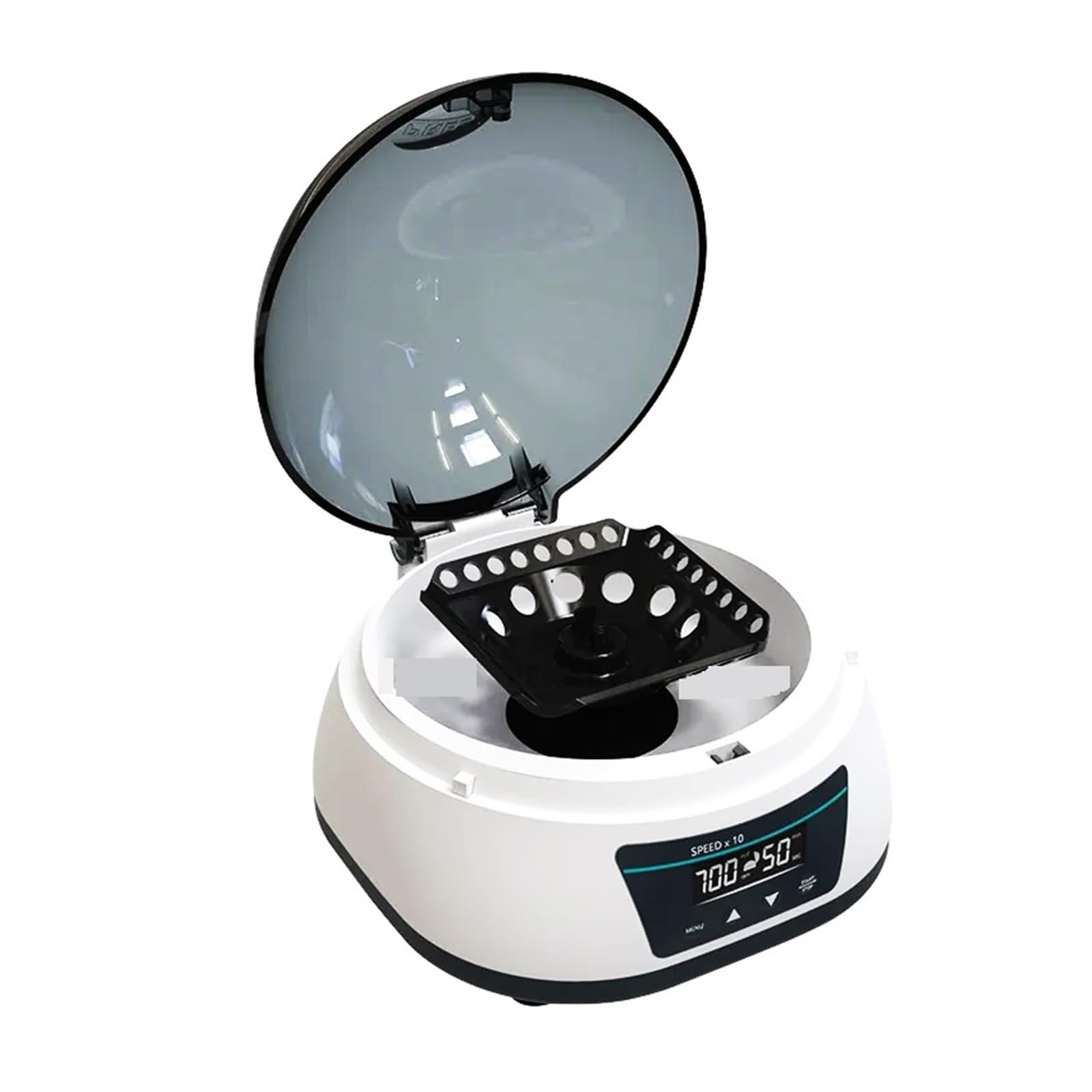 Centrifuga da Laboratorio, Minicentrifuga For Microematocrito Ad Alta Velocità Da Laboratorio, Microcentrifuga For PCR, Piccola Centrifuga Portatile(MC-5pro)