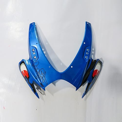 Miniatura 3 de ZXMOTO Kit de carenado de motocicleta azul pintado ABS Carrocería de plástico para Suzuki GSXR 600 GSXR 750 2006 2007 Carenados Set