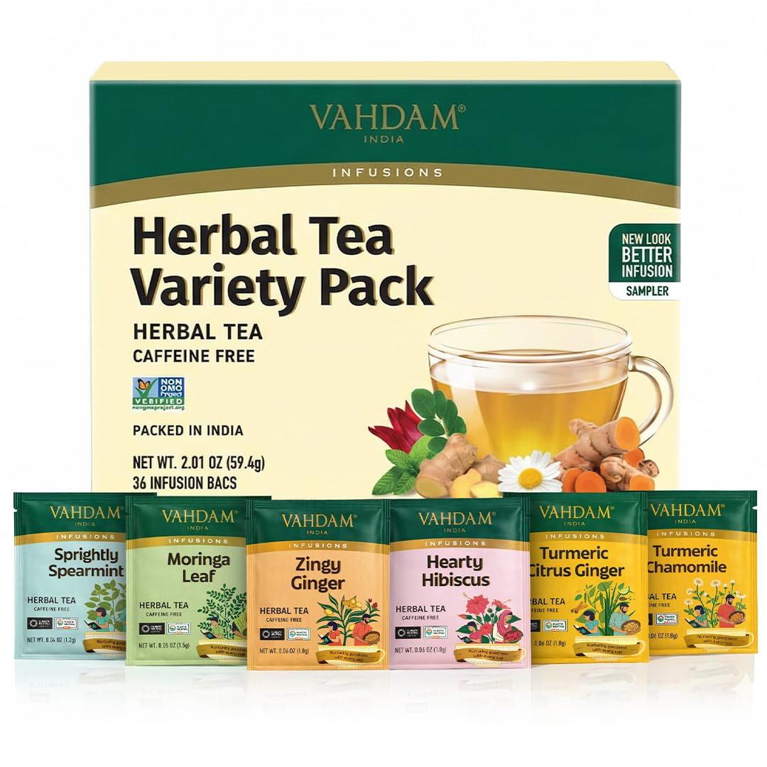 VAHDAM Assorted Herbal Gift Set