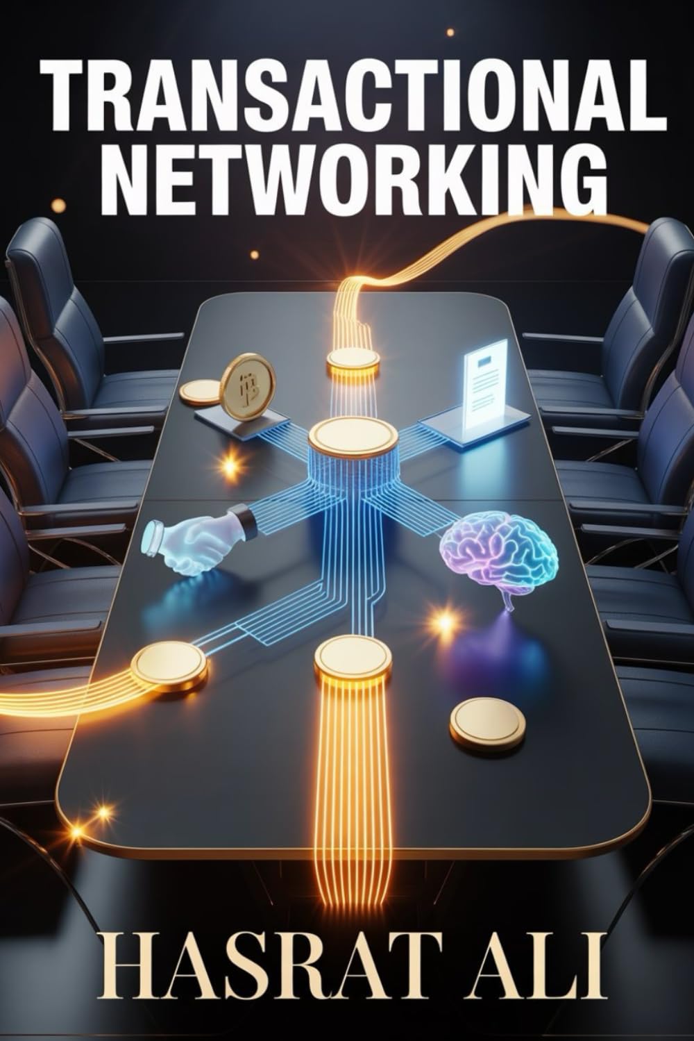 Transactional Networking: Build a high-value network, foster strategic professional relationships, and cultivate connections that directly generate financial opportunities