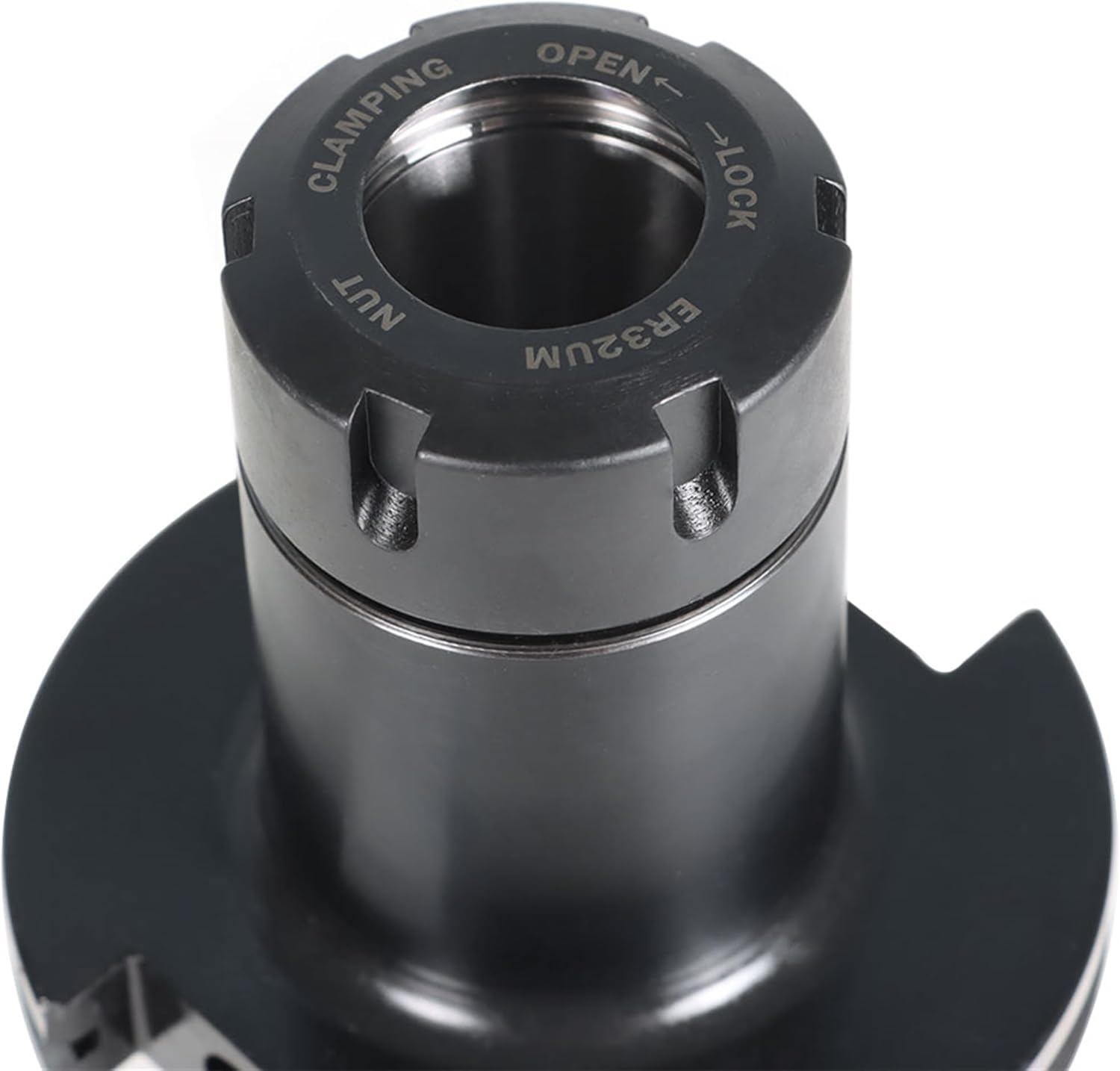 2Pcs CAT40 X ER32-100 Collet Chuck 1 Inch-8 Chuck Tool Holder Set Fit for CNC Engraving Machine and Milling Lathe Tool