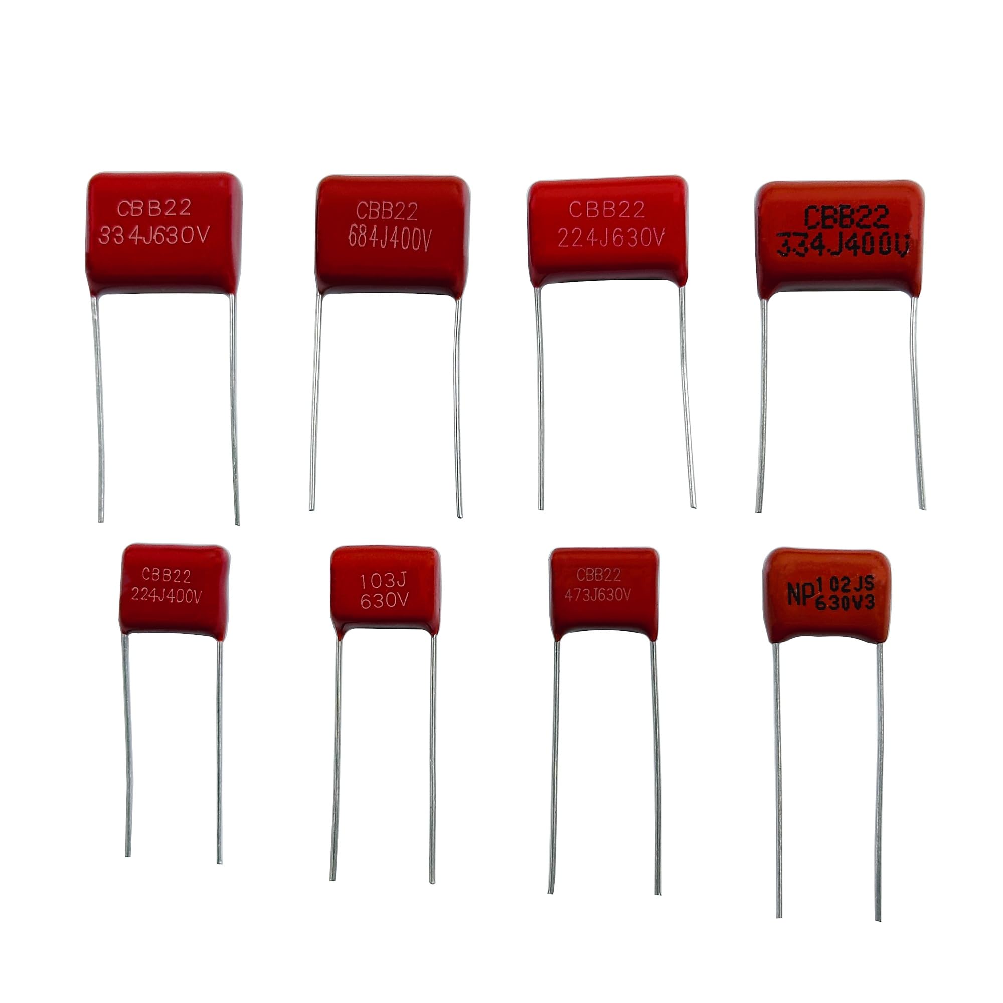 Cbb22 Snapklik.com : MOKMMKIT 25 Values 250 Pieces Metallized Polypropylene ...