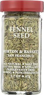 Morton & Bassett Fennel Seed 3x 1.7OZ