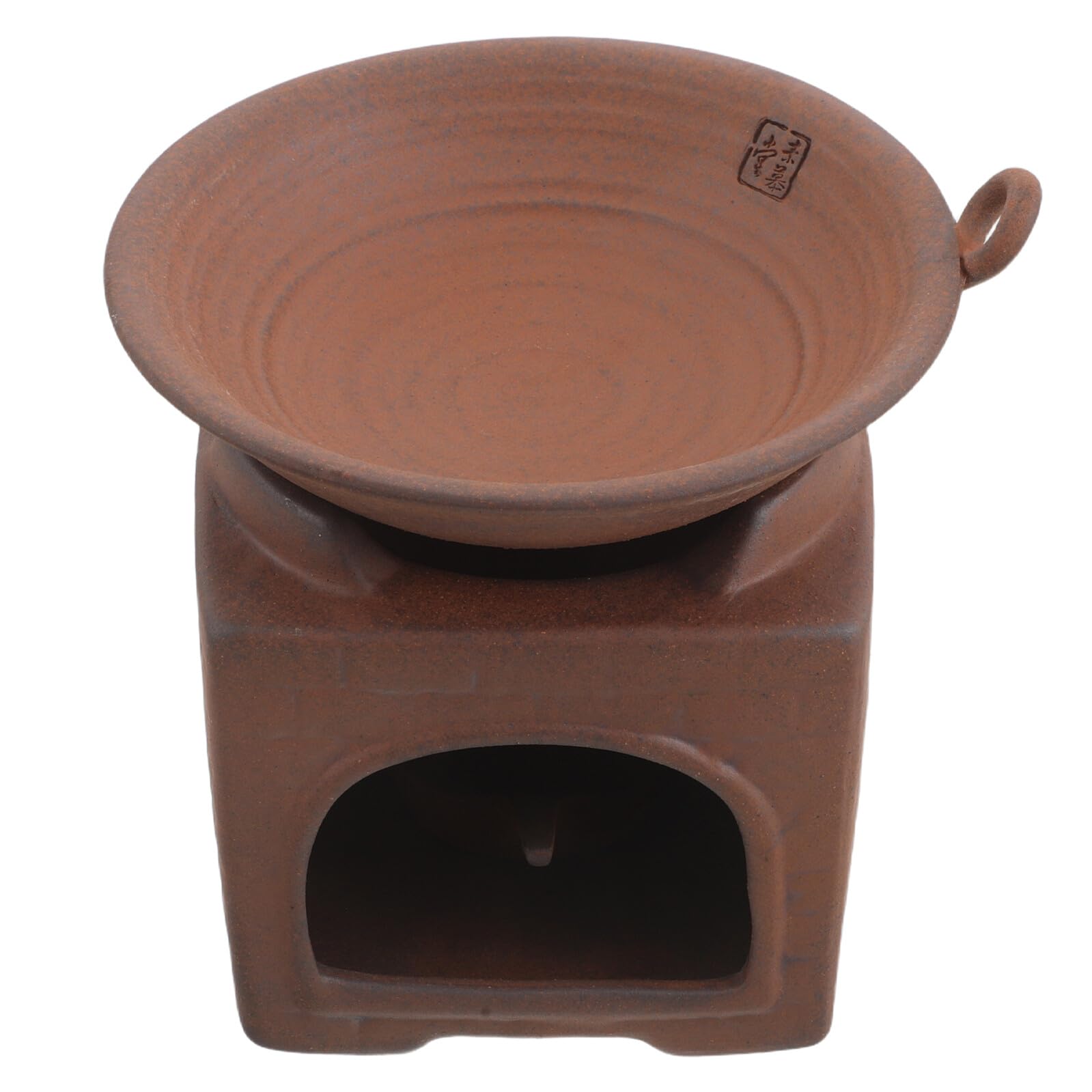 Chauffe-théière en argile HEMOTON accessoire de cérémonie du thé pour instant de sérénité