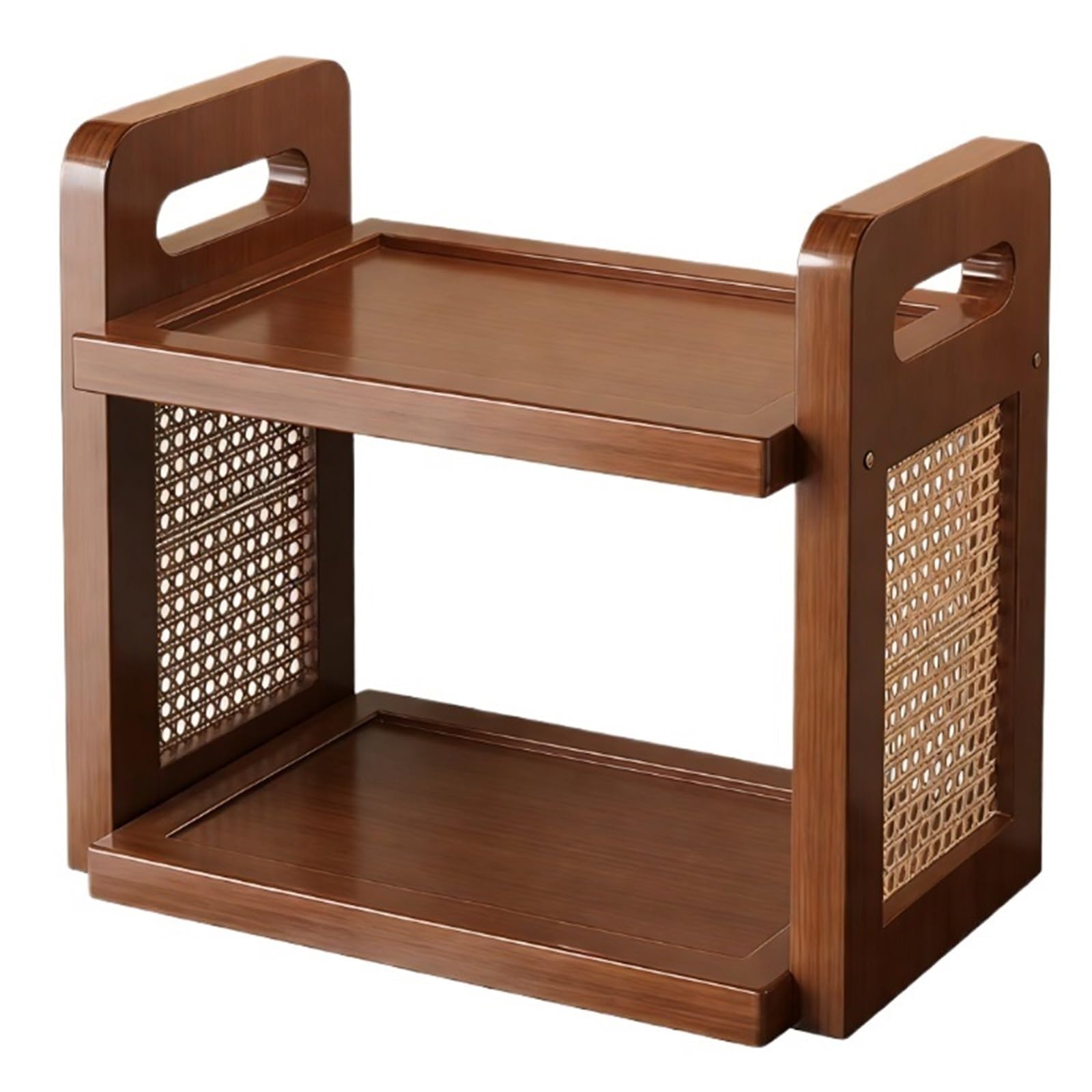 CYairong-22 Cup Display Shelf Cup Holder Desktop Storage Table top Water Cup Small organizing Rack Coffee Mug Display Rack(Tea)