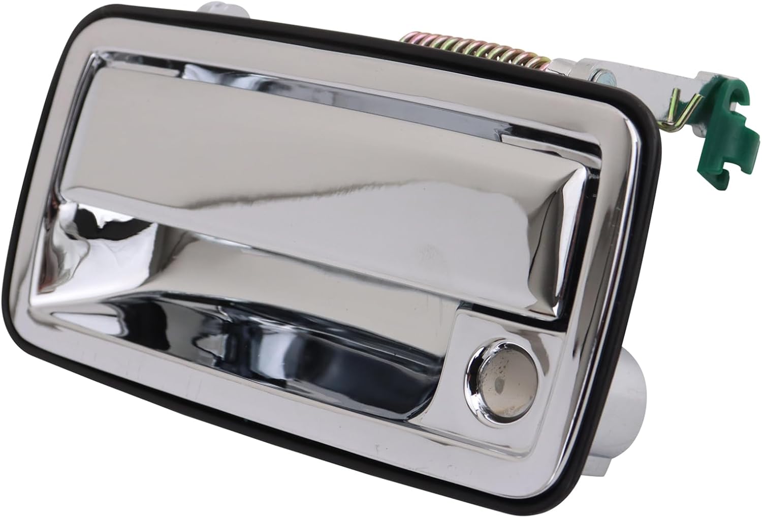 TRQ Left and Right Exterior Door Handle Set Drivers Side Compatible with 1995-2005 Chevrolet Blazer 1994-2004 S10 1995-2001 GMC Jimmy Sonoma 1996-2000 Isuzu Hombre 1998-2001 Oldsmobile Bravada