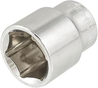 Aexit 23mm 6 Hand Operated Tools Points Nut Set Metal Hex Socket for 1/2