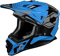 Vista 4 de Castle X CX200 Sector Moto Casco (negro - pequeño)