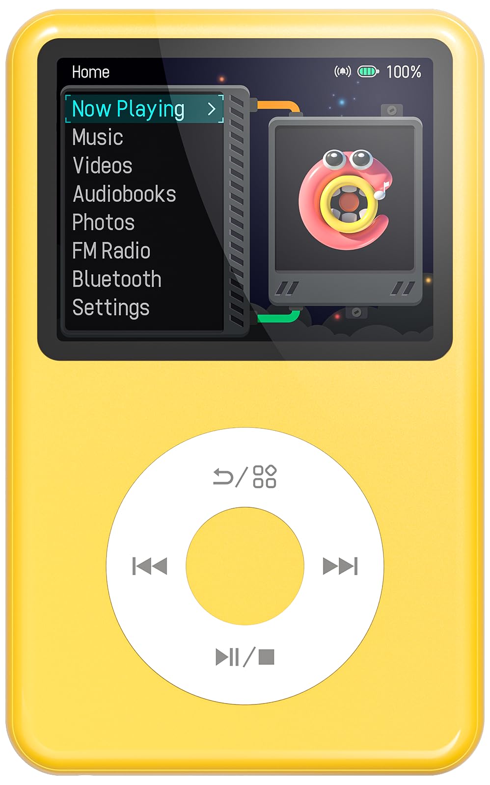 Mp3 Player Yellow