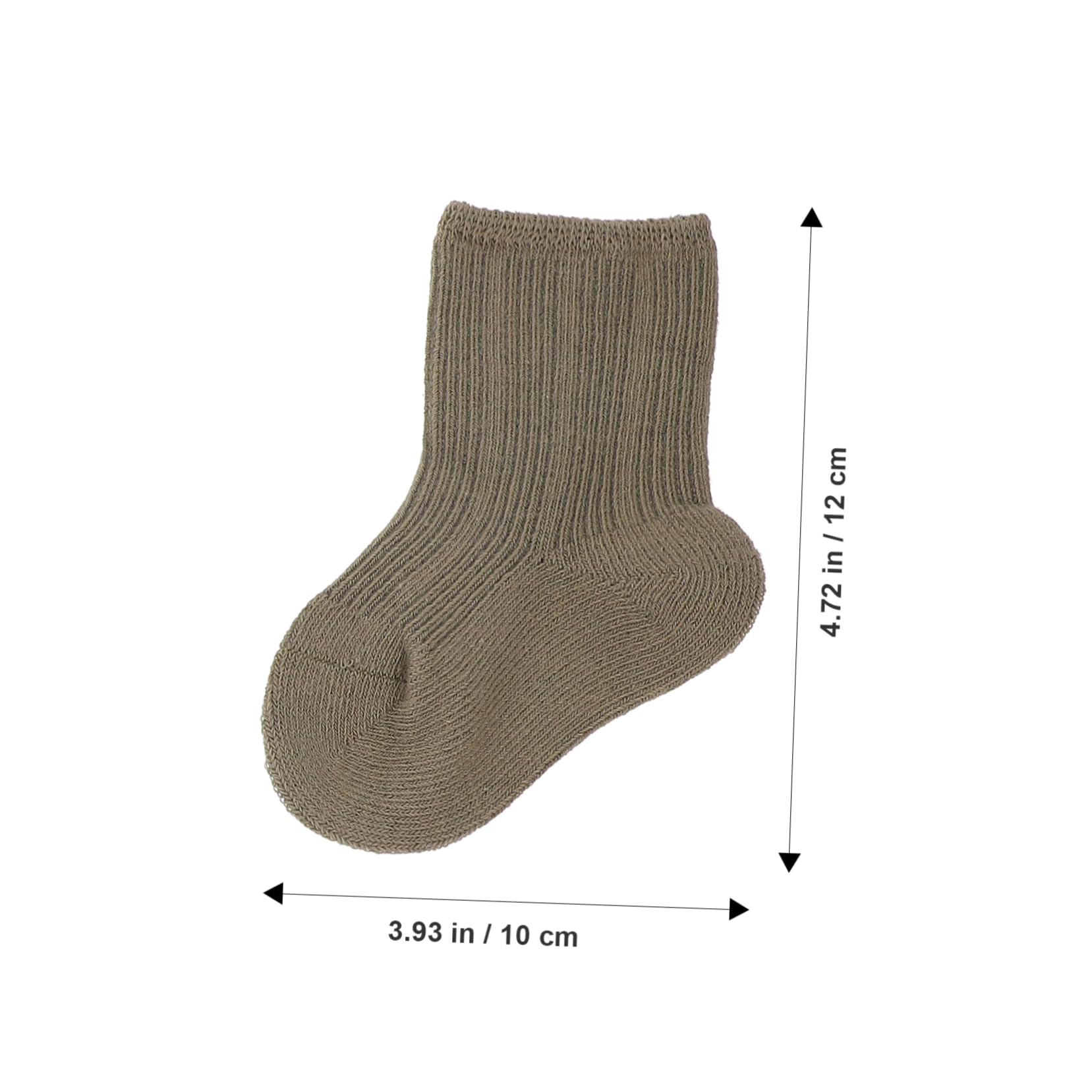 GLSTOY 3 Pairs Boy Socks Warm Winter Socks for Newborns S Mid Tube Design for Comfort Protection for Spring Autumn Wear