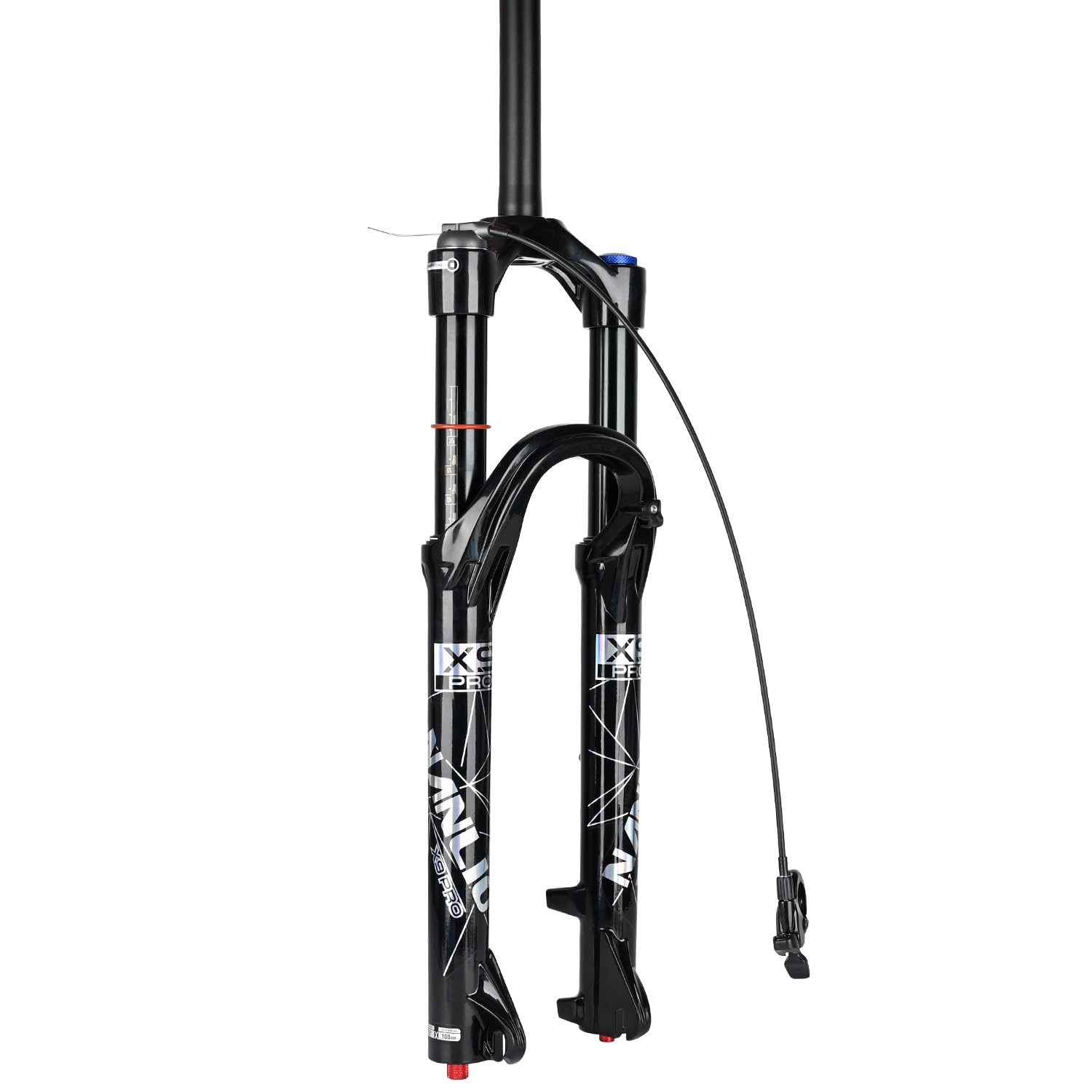 Amazon.com : NANLIO Bicycle Fork Suspension X9 PRO 34MM 26 27.5