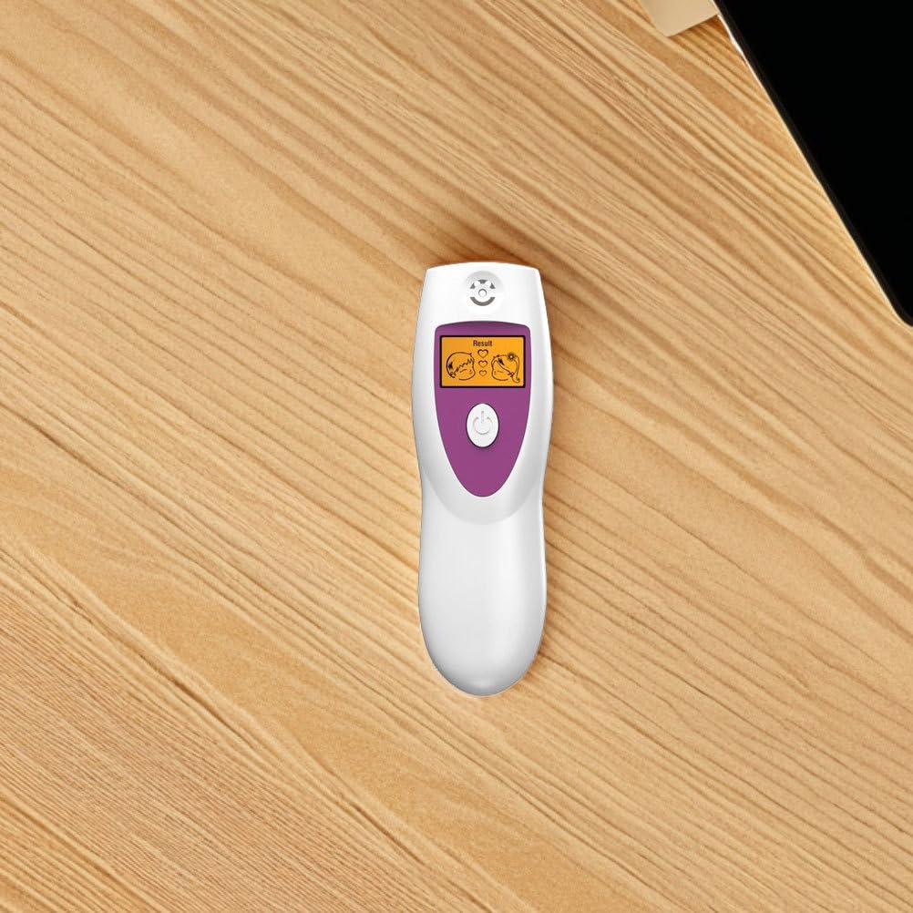 Hemobllo Detector De Mal Aliento PortáTil Analizador Oral De Halitosis Para Pruebas Personales Con Sensor Avanzado Y OperacióN De Un Solo BotóN Para Salud Bucal