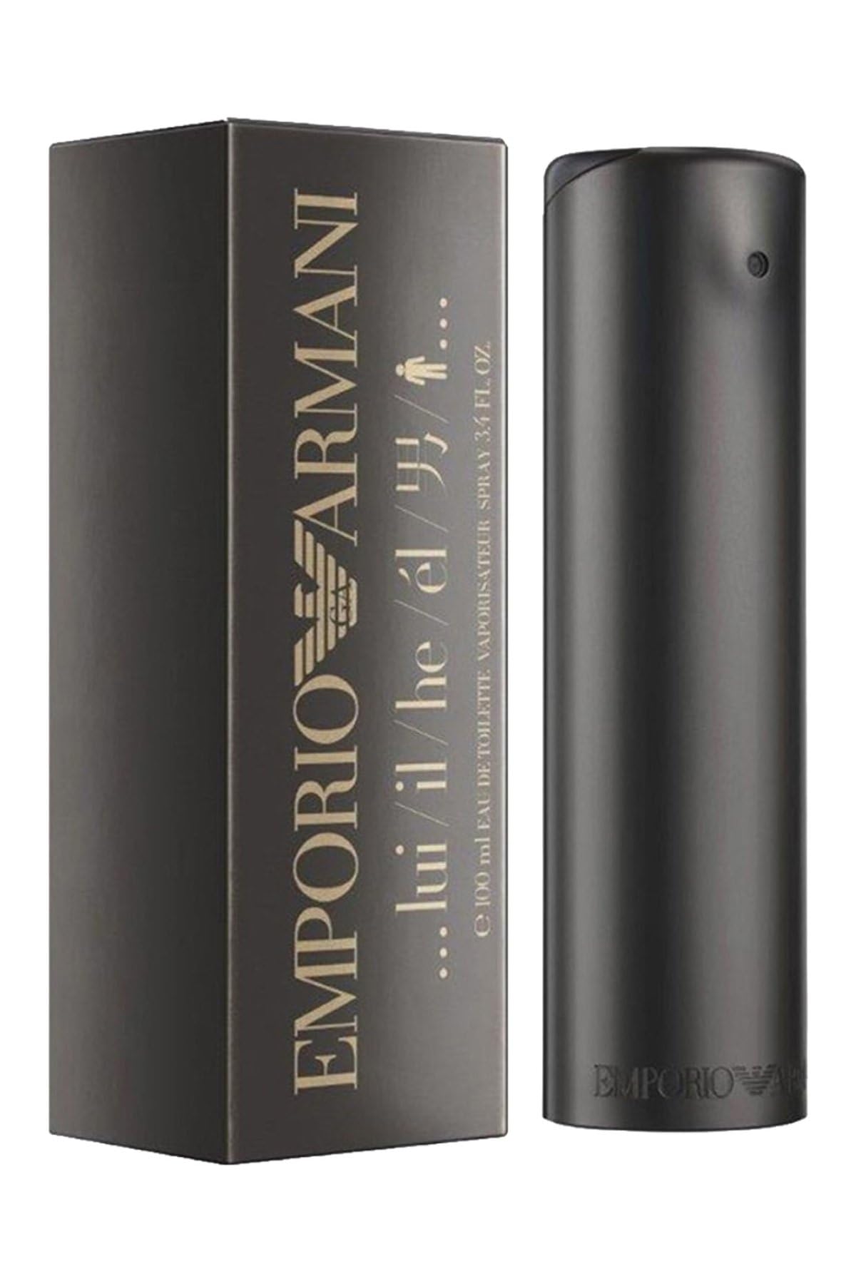 Emporio Armani He Eau De Toilette 100ml EDT Spray for Him Original Brand New
