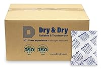 Vista 30 de Dry & Dry Paquetes de gel de sílice de 0.18 oz [100 paquetes] de gel de sílice, paquetes de gel de sílice, paquetes de gel de sílice recargables