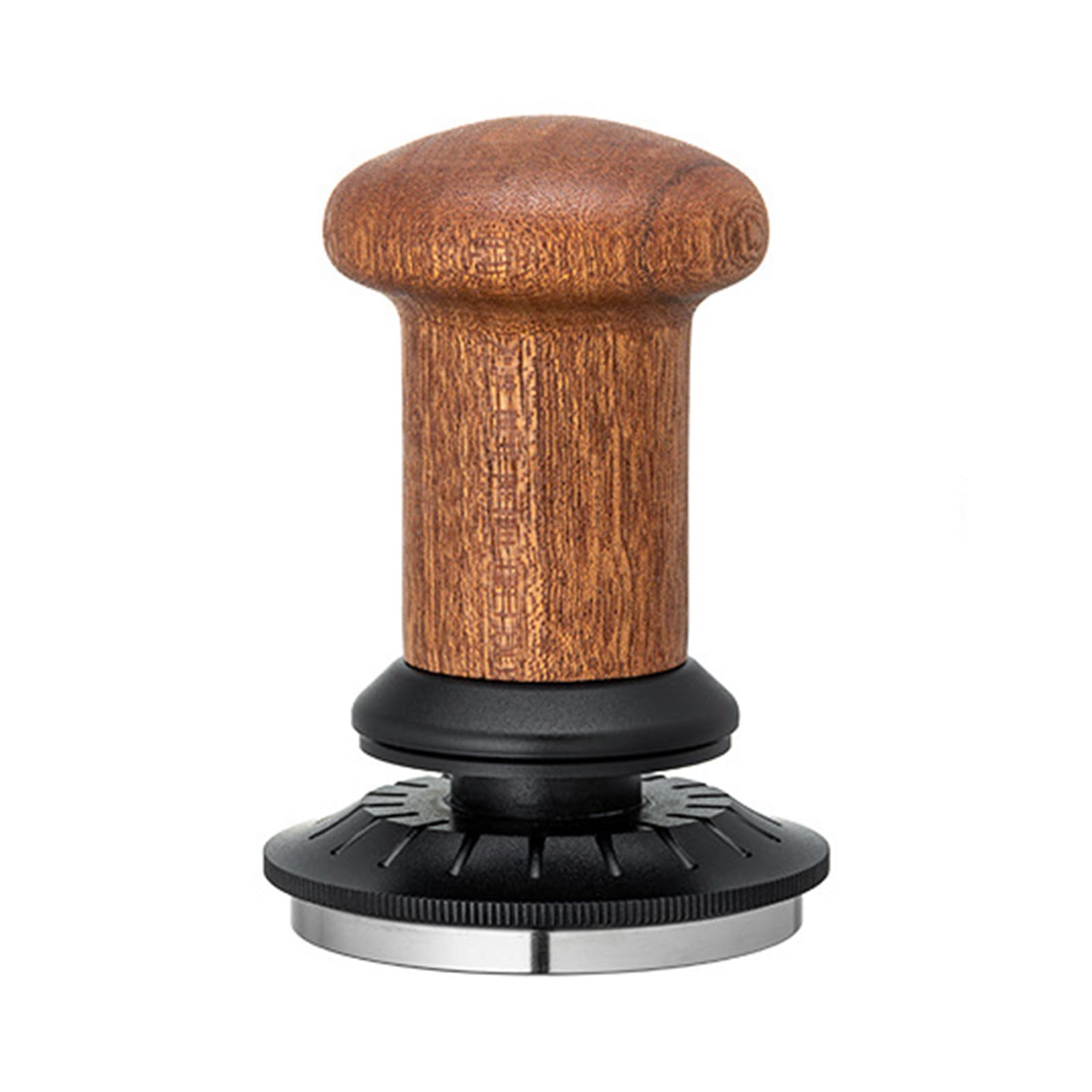Buxuaaaa Practical Coffee Tamper Stainless Steel Espresso Tool Espresso Accessory Balanced Powder Tamper Stainless Steel Texture Kitchen Appliance Part