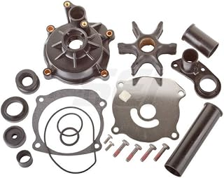 Compatible with Evinrude Johnson Water Pump Kit 5001595 435929 85-300 HP 1986 and up With Housing