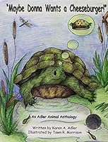 "Maybe Donna Wants a Cheeseburger!" 0967977223 Book Cover