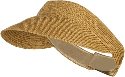 Jeanne Simmons Visera ajustable de tweed UPF 50+