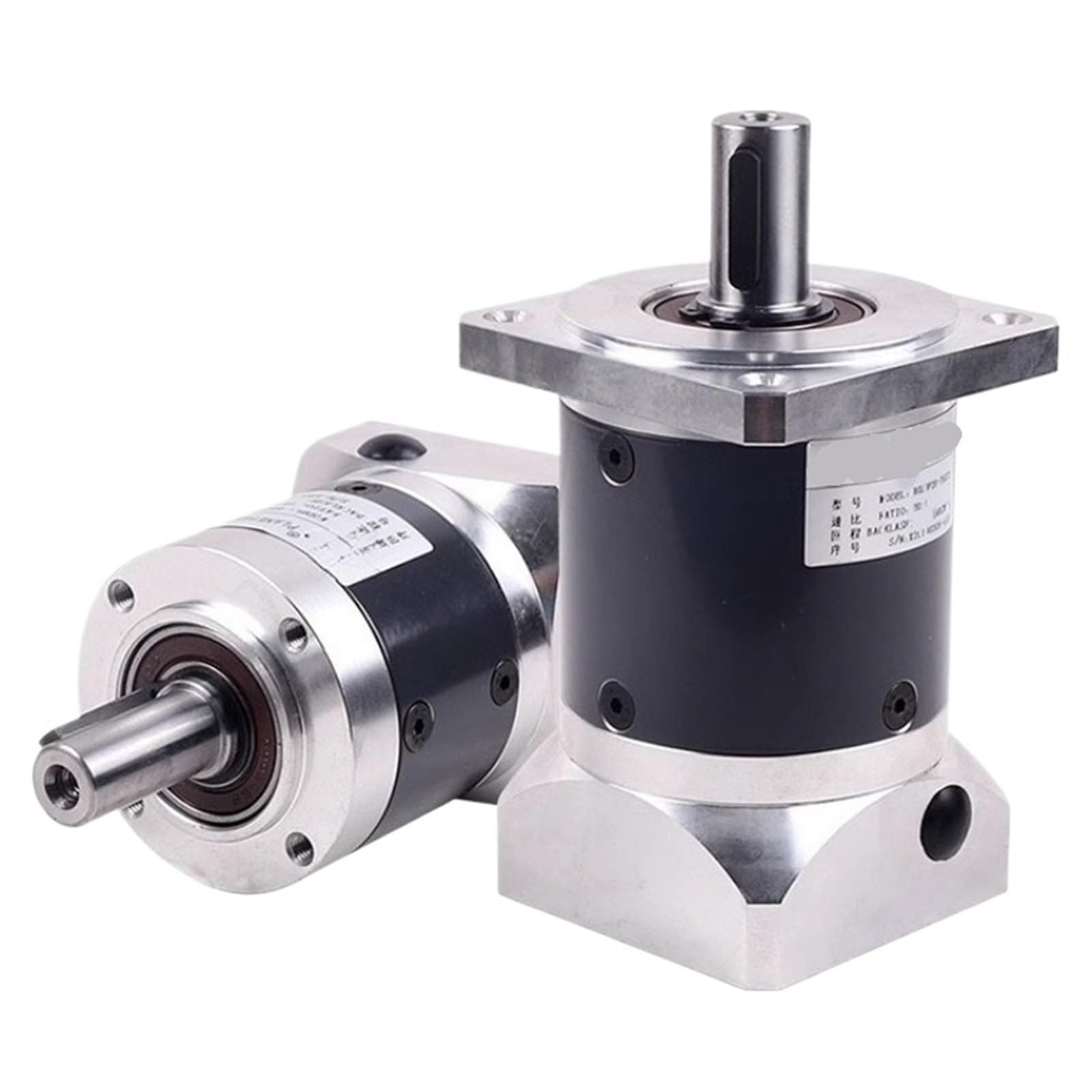 1 Reductor de Engranajes planetarios Alta precisión con Dientes Rectos y servomotor Paso a | 80speedratio3-10