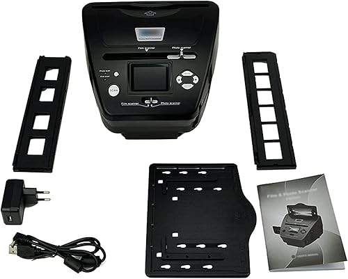 Miniatura 7 de Escáner de películas y diapositivas todo en 1, visor de diapositivas, convierte 1.378 in 135 110 126 películasdiapositivasnegativos a fotos JPG