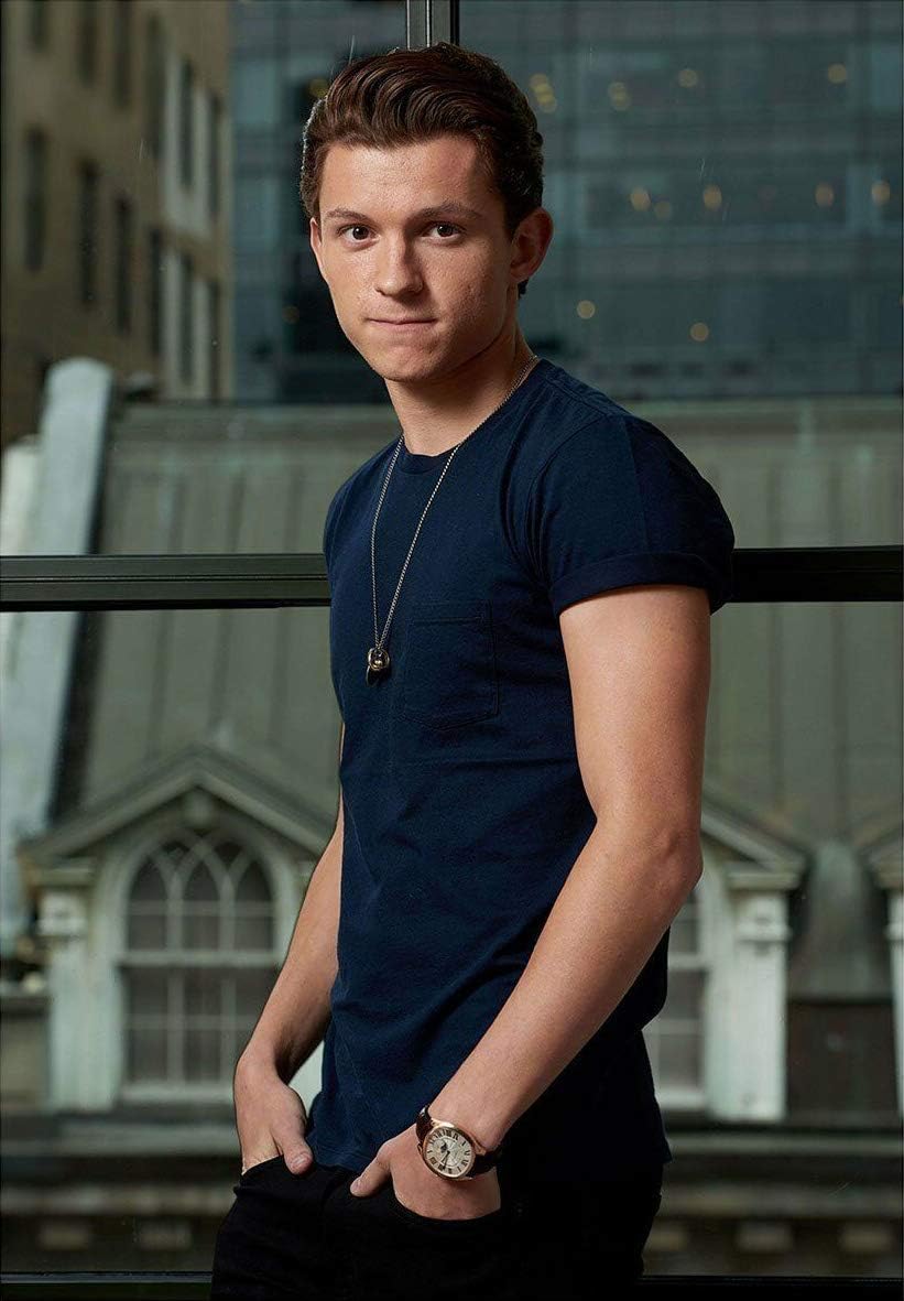 16x25 inch Poster Tom Holland Retro Unframed Wall Art Gifts 40x63cm