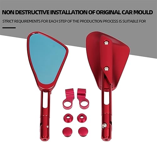 Miniatura 5 de Accesorios de espejo de motocicleta para Yamaha MT 09 Fz1 Fz16 MT09 R3 R6 MT07 Rizoma NMAX 125 Xmax 300 Tenere 700 Espejo retrovisor de motocicleta