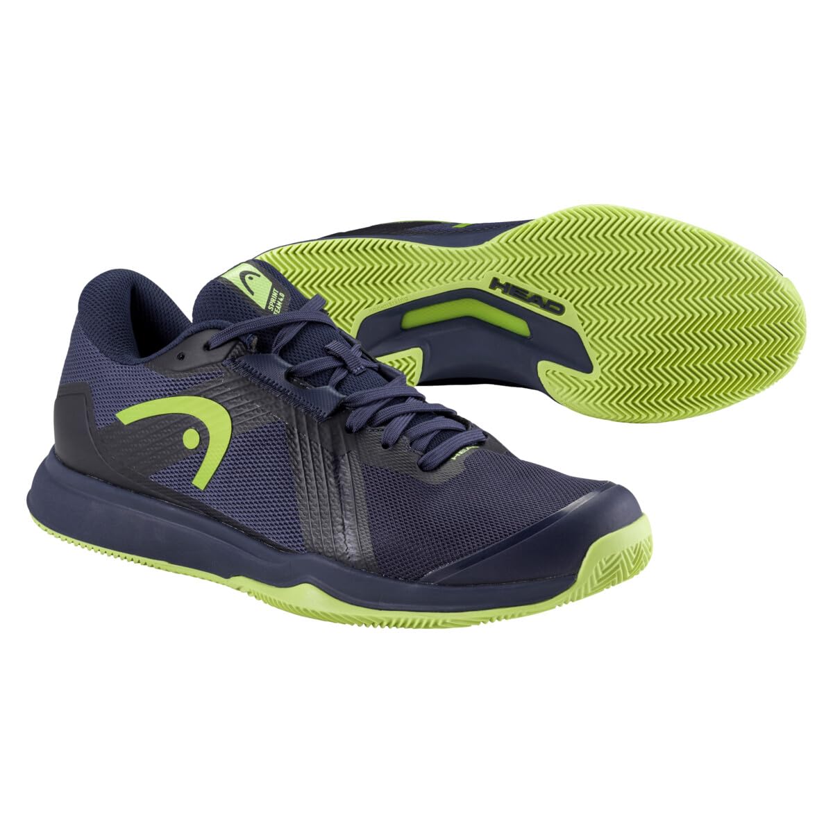 HEAD Sprint Team 4.0 Clay Men, White, Black