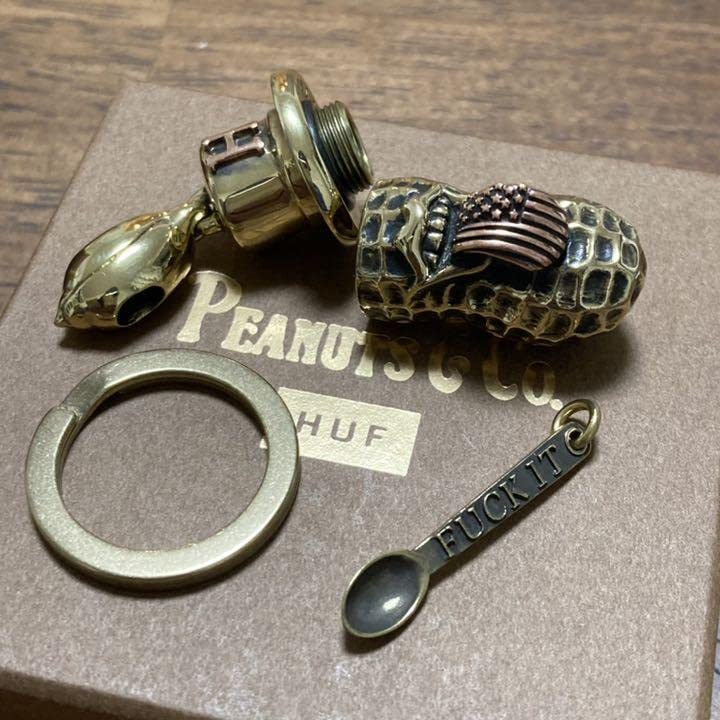 Amazon.co.jp: HUF X YACHIMATA BERO PEANUTS （brass) : おもちゃ