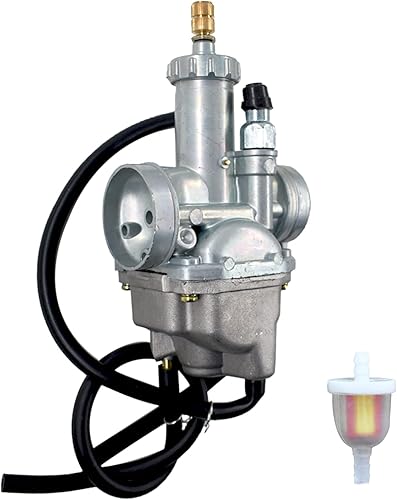 Carburador KLF250 Carb con filtro de combustible apto para Kawasaki Bayou 250 KLF250A 2003-2011