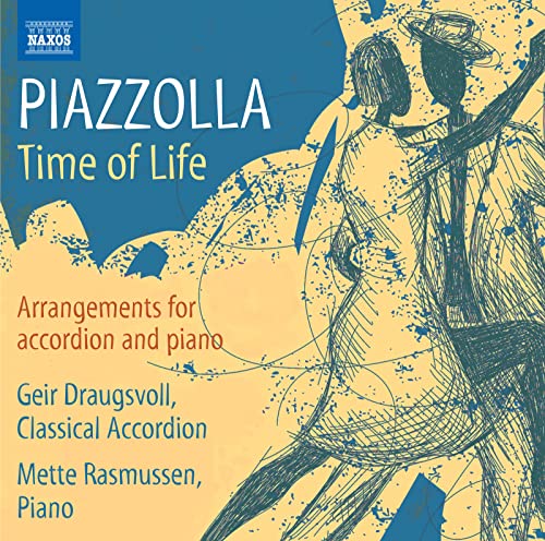 Time For Life (Musica Per Accordion E Pianoforte)