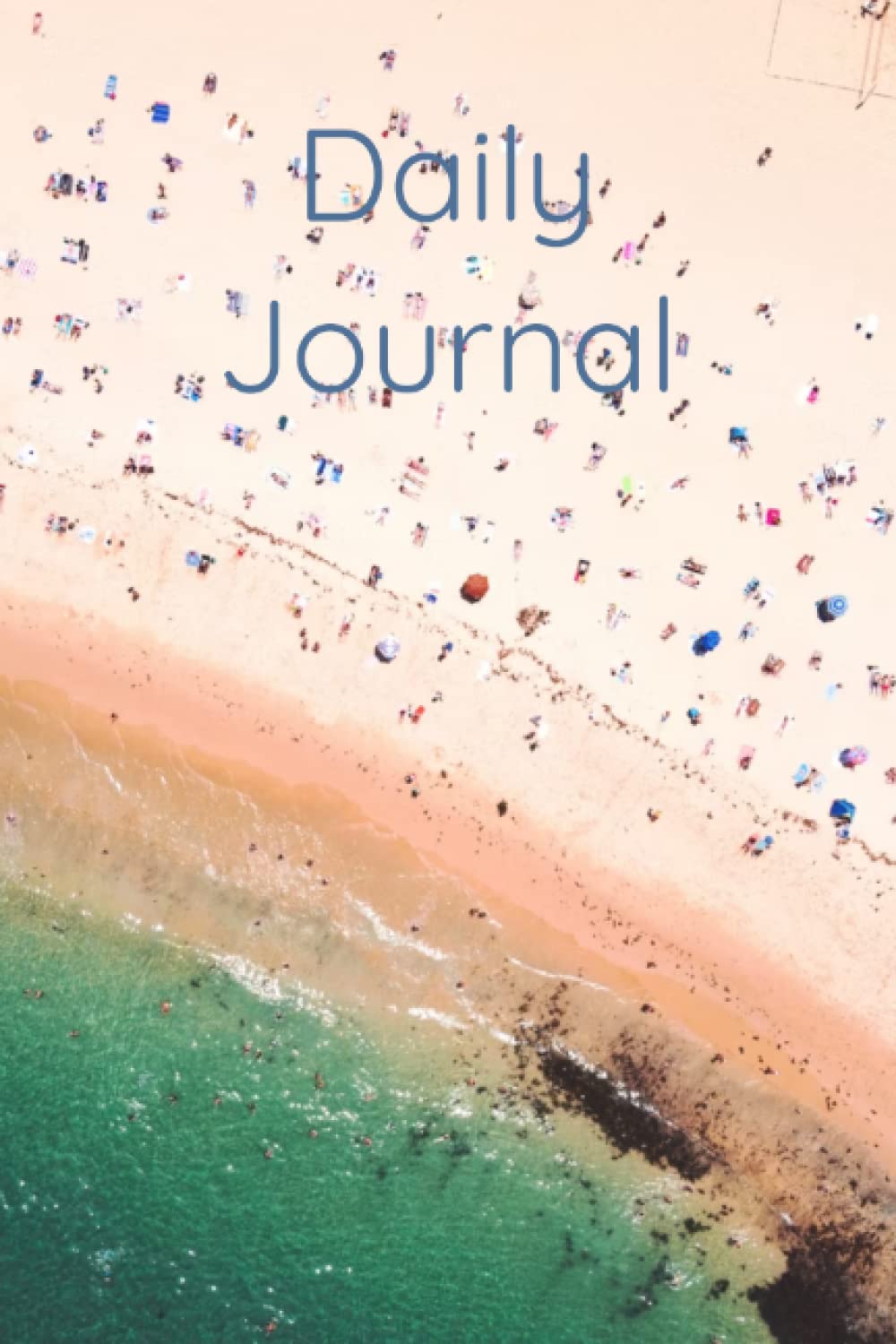 Journal - Daily Journal - Bullet Journal - Diary - Beach - Ocean