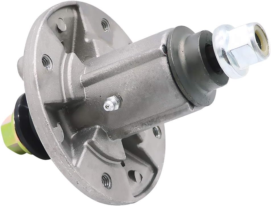 prime&swift Spindle Assembly fit for John Deere AUC15811 GY21098 Compatible with D140 D100-D160 LA100-LA165 42" 48" Deck Replaces GY20962 GY20867 GY20454 Spindle Assembly
