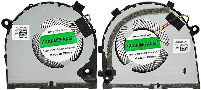 LPH Replacement CPU + GPU Fan for Dell G3-3579 G3-3779 G5-5587 Gaming Laptop 0GWMFV 0TJHF2