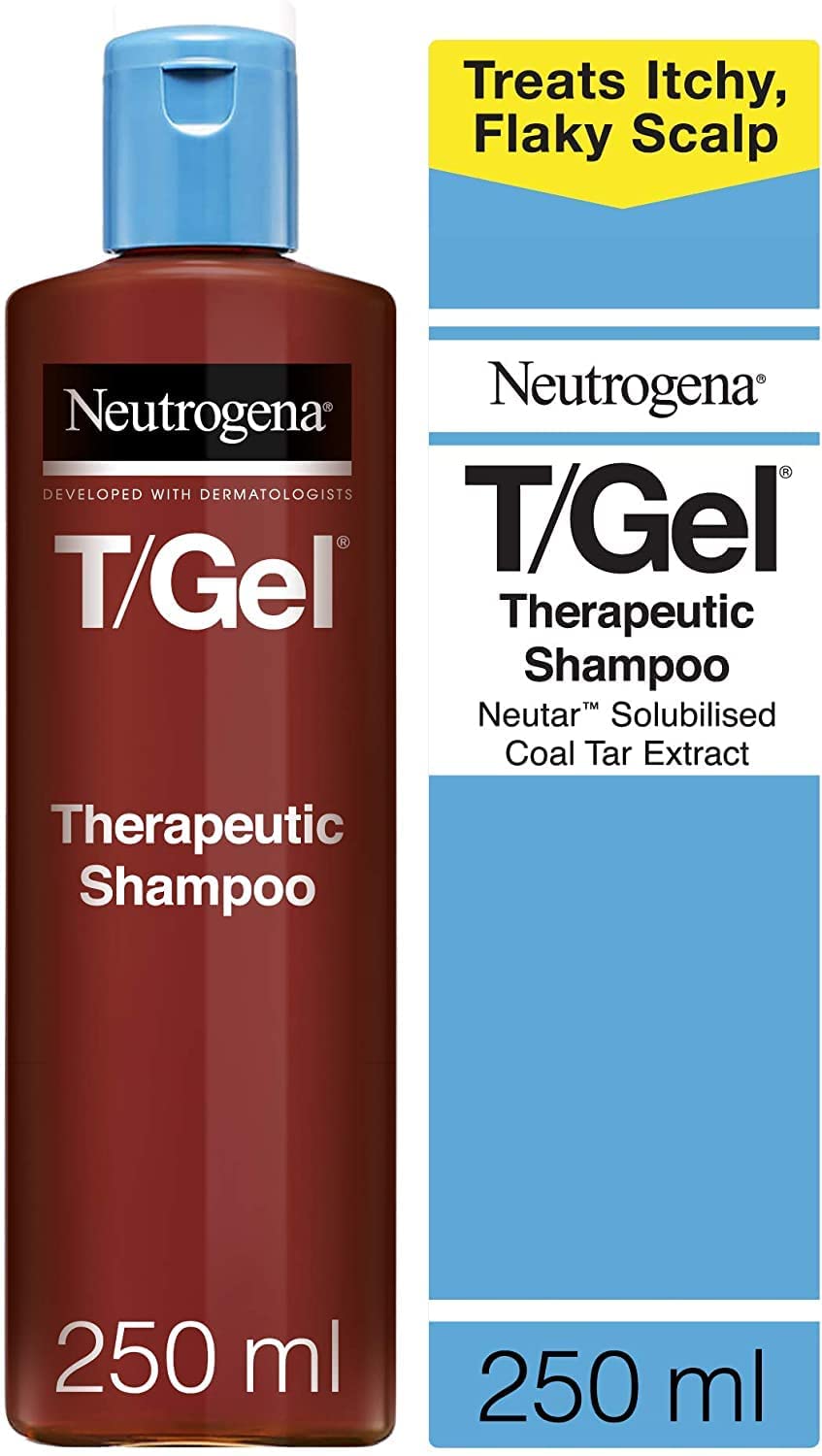 Neutrogena T-Gel Therapeutic Shampoo: 125Ml,1 Count,Multi