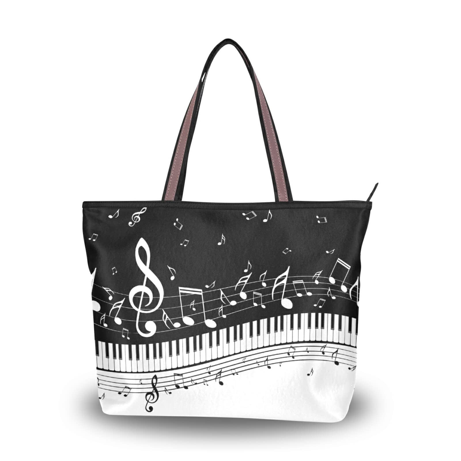 JUMBEAR Sac Fourre-tout En Toile Pour Femme, Motif Tête De Mort Et