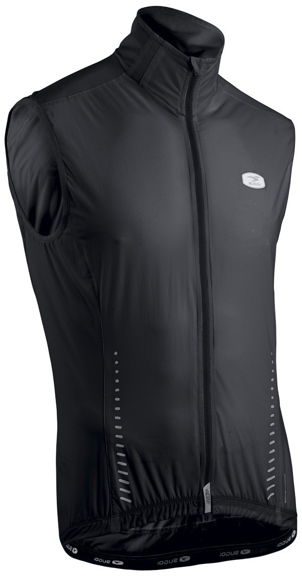 Sugoi Men's RS Vest, Black, Large