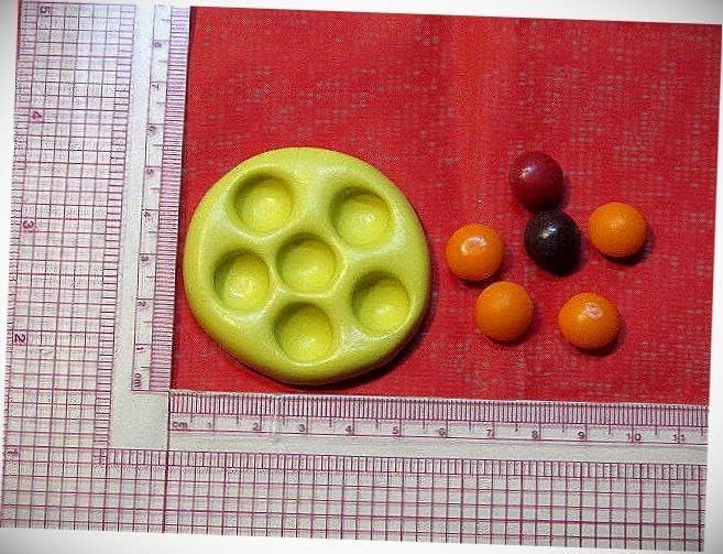 Chocolate Molds Candy Pieces Silicone Mold Resin A979 For Edible Crafts Candy Cookie Candy Molds Silicone