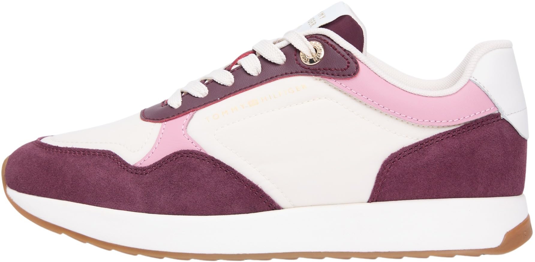 Tommy Hilfiger Damen Mix Material Runner Fw0fw08950Low Top