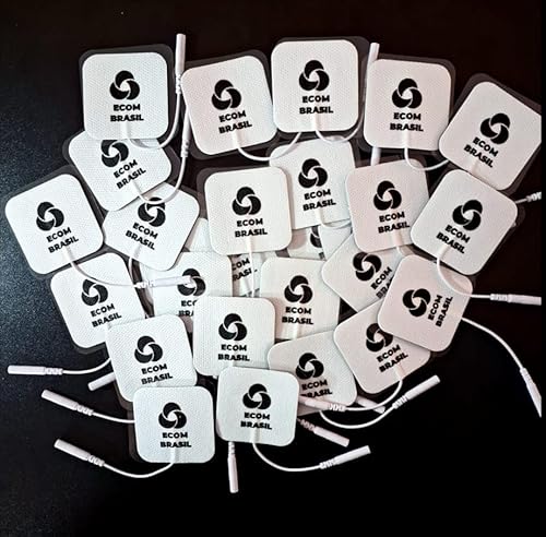 Eletrodo Tens Fisioterapia 5x5 cm 20 Unidades