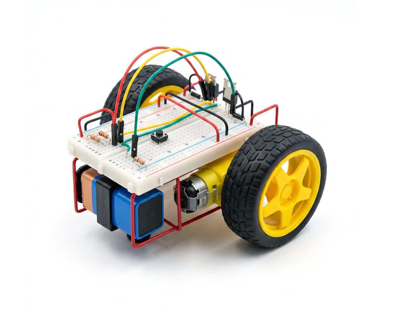 ELAB – Laboratorio di Elettronica: Impara e Sperimenta VOLUME 2 | Con manuale avanzato: approfondiamo il Volume 1 e introduciamo nuovi argomenti e circuiti reali