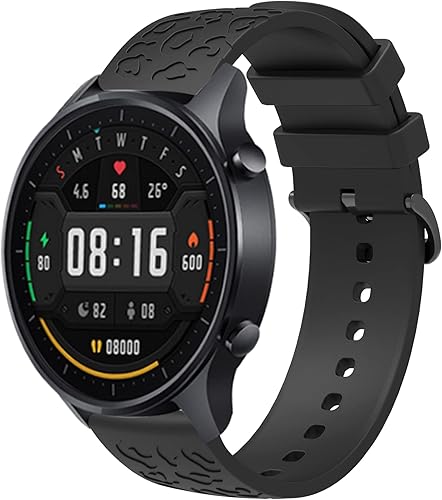 Miniatura 1 de RuenTech Bandas compatibles con Huawei Watch GT 2 1.654 in Smart Watch Band para hombres y mujeres, correa deportiva de silicona suave de repuesto