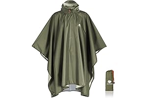 Ultimate Backpacking Rain Jacket for Hikers: Stay Dry and Protected