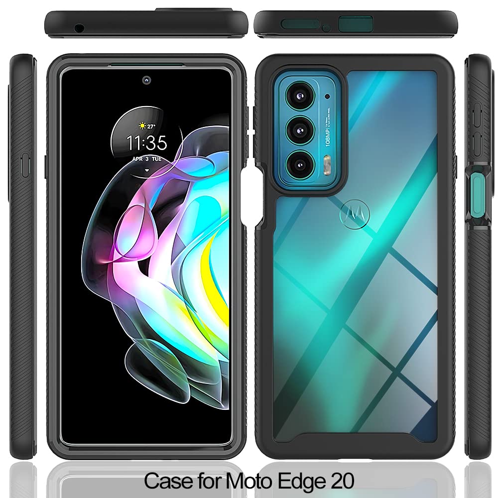 XINNI Cover per Motorola Edge 30 PRO, Protezione Schermo