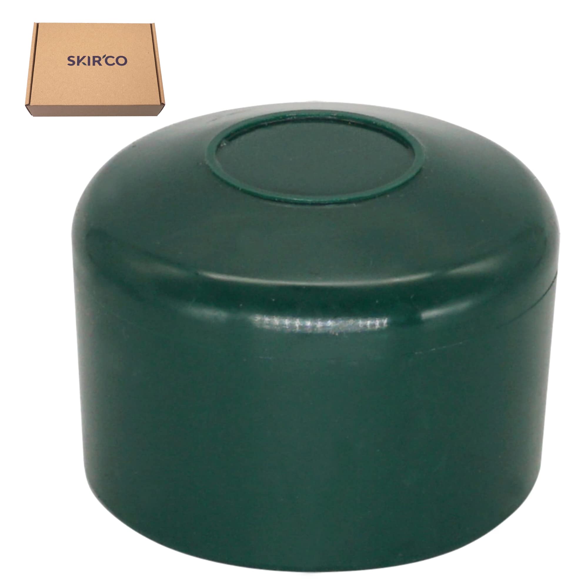 SKIR'CO (30 Pz) Tappi Per Pali Di Recinzione, Rotondi 42 Mm, In Plastica Verde Muschio RAL 6005, Per Pali Di Recinzione Tondi, Coperture Per Pali, Verde Muschio