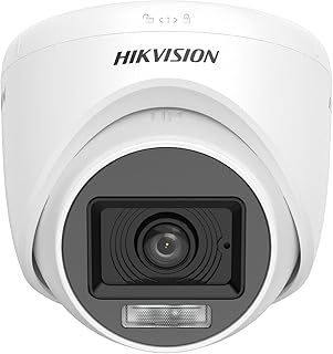 DS-2CE76D0T-LPFS - 2MP Dual Light Audio Fixed Turret Camera