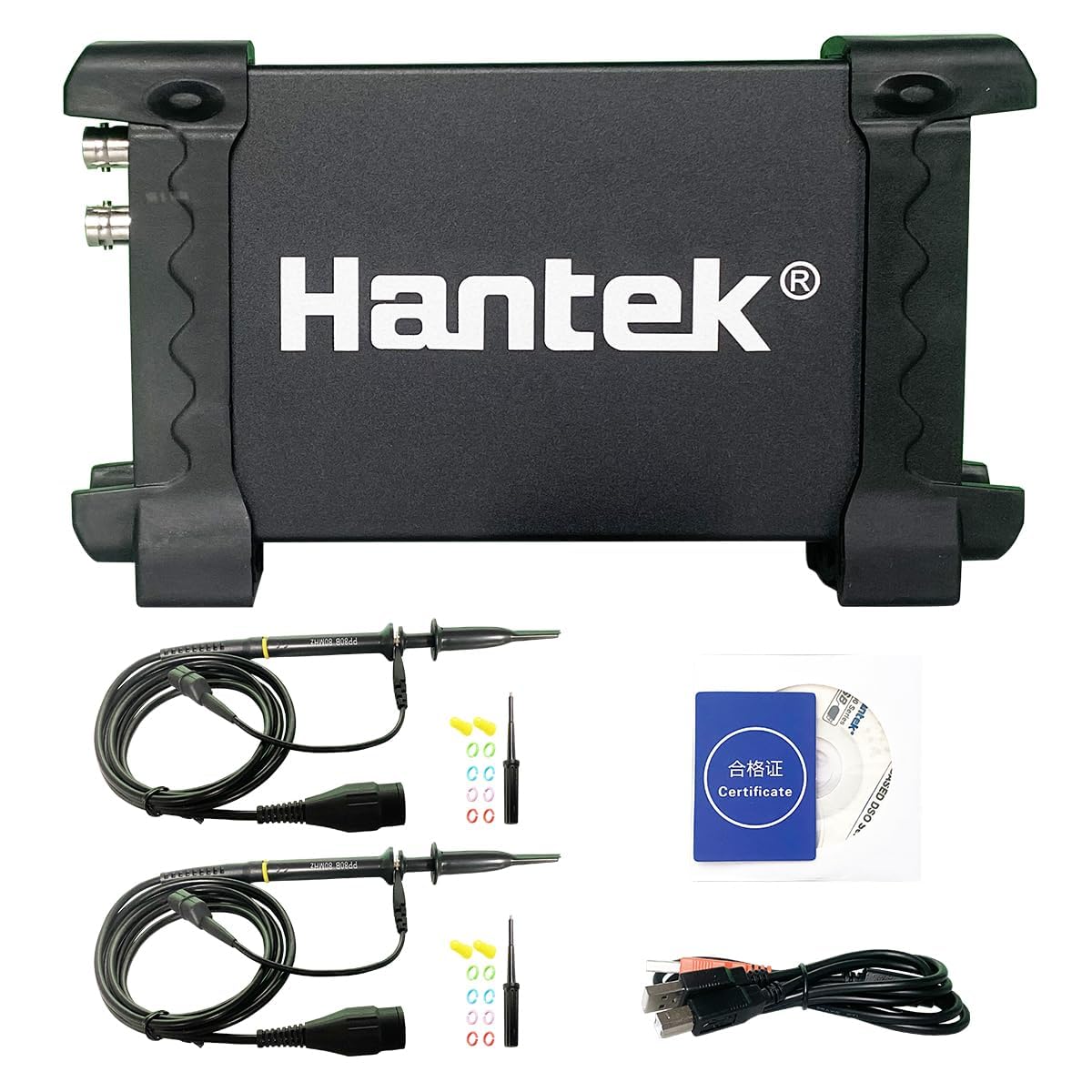 Amazon | Hantek 6022BE PCベースUSBデジタルストレージオシロスコープ