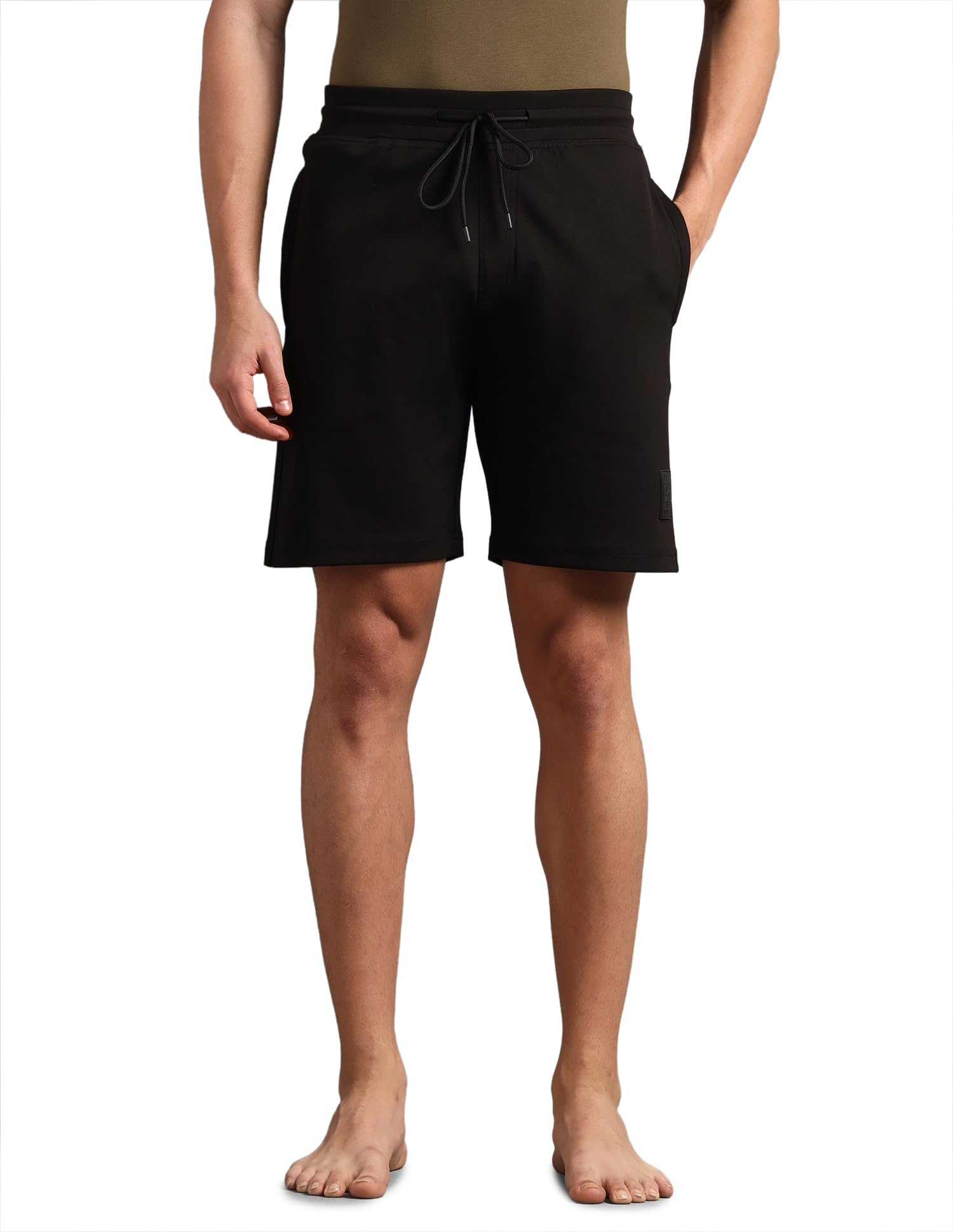 Mens PS003 Premium Cotton Lounge Shorts-image-7