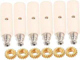 CORHAD Bass Tuners Gears 1 Set Guitar Tuner Gear Bass Tuner Bass Guitar Strings Electric Guitar Tuner Tuning Peg Button Gears Electric Guitar Tuner Gears Guitar Tuner Knobs Peg